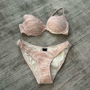 Triangl bikini xxs worn once